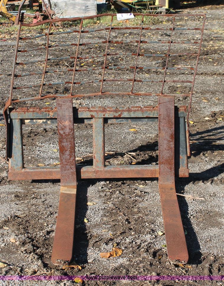 image for item H4158 Forklift pallet forks