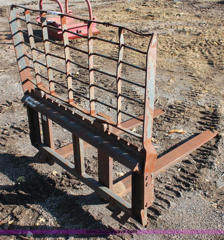 image for item H4158 Forklift pallet forks