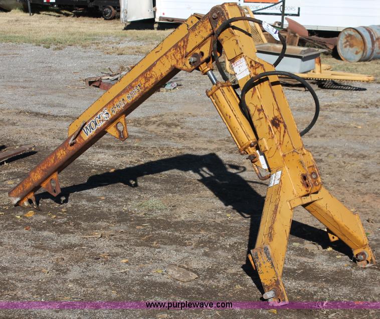 image for item H4160 Woods HB6000 HydraBoost lift