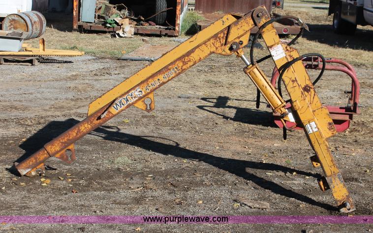 image for item H4160 Woods HB6000 HydraBoost lift