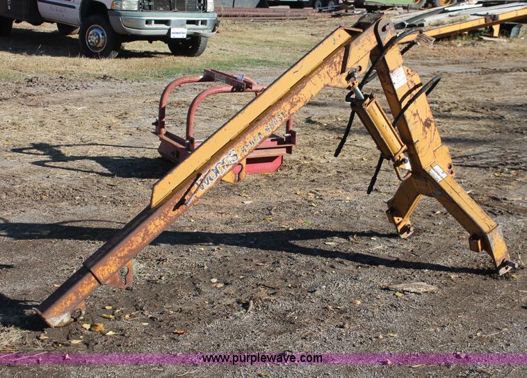 image for item H4160 Woods HB6000 HydraBoost lift