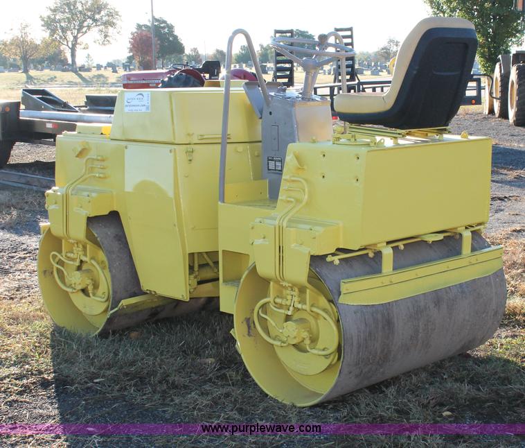 image for item H4164 1990 Bomag BW120AD vibratory roller