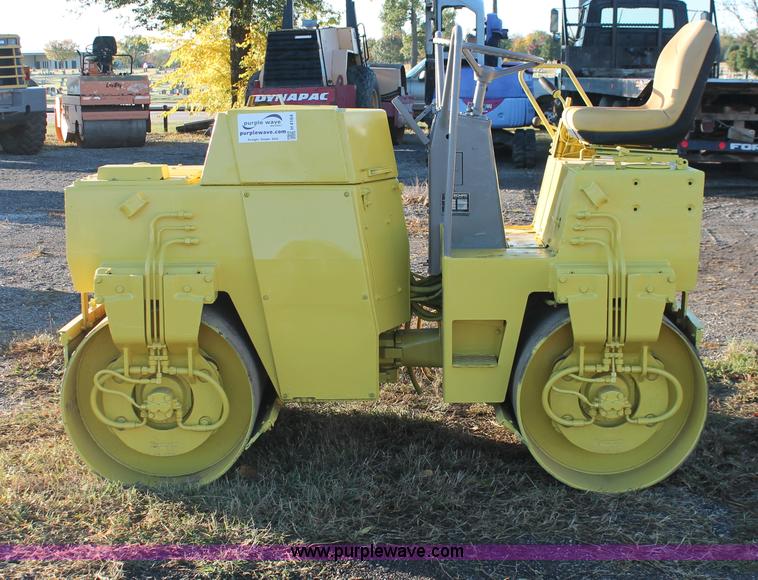 image for item H4164 1990 Bomag BW120AD vibratory roller