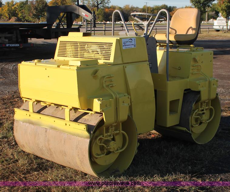 image for item H4164 1990 Bomag BW120AD vibratory roller