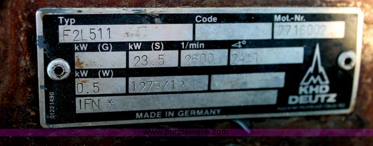 image for item H4164 1990 Bomag BW120AD vibratory roller