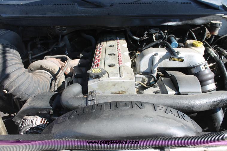 image for item H4165 1999 Dodge Ram 3500 flatbed truck