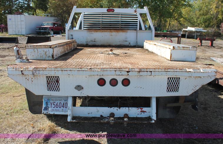 image for item H4165 1999 Dodge Ram 3500 flatbed truck