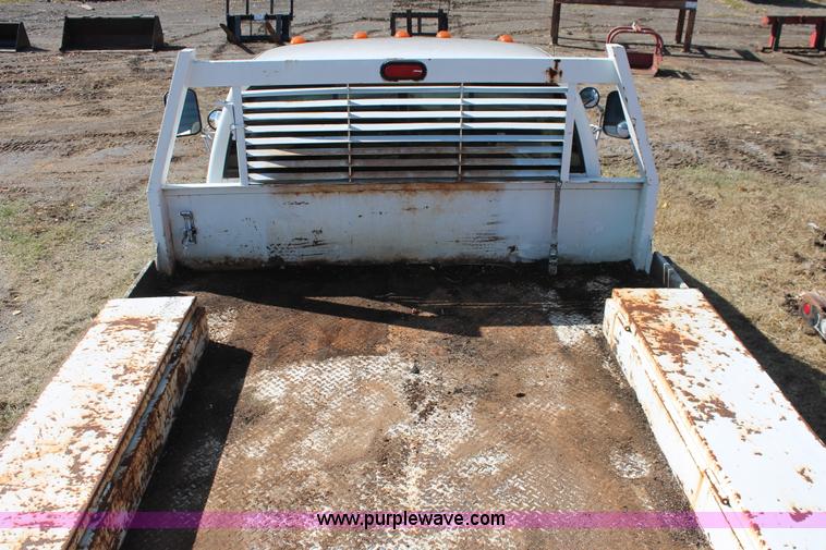 image for item H4165 1999 Dodge Ram 3500 flatbed truck