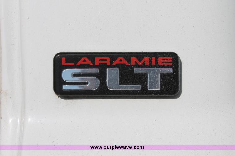 image for item H4165 1999 Dodge Ram 3500 flatbed truck