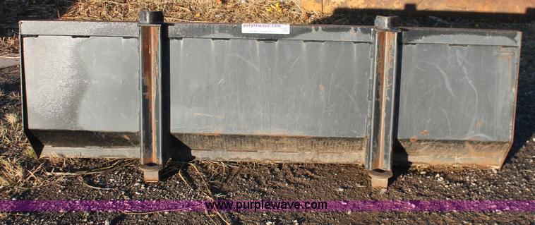 image for item H4169 84"W bucket