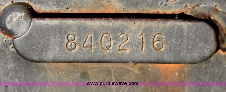 image for item H4169 84"W bucket