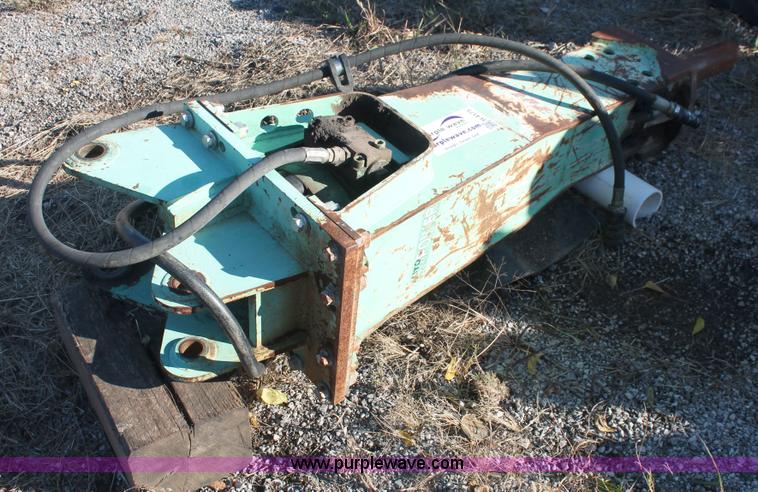 image for item H4175 2005 Tramac 300 hydraulic breaker