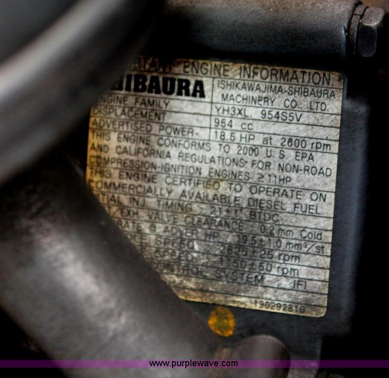 image for item H4179 New Holland TC18 tractor