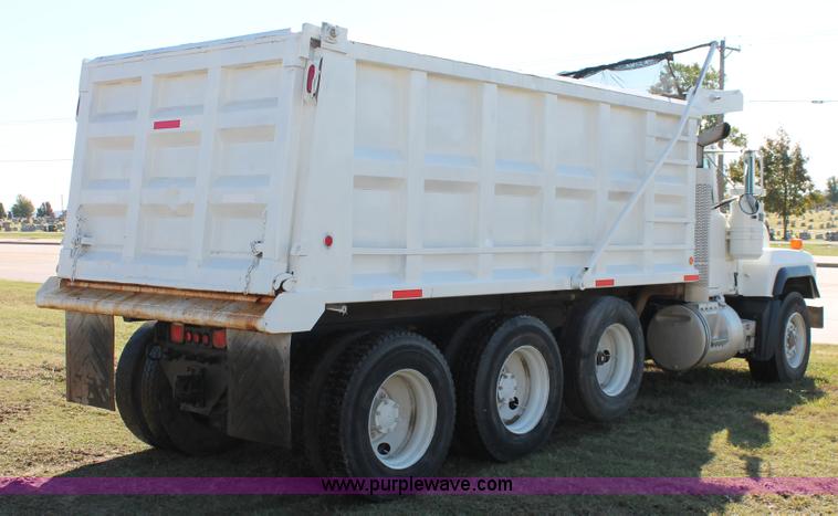 image for item H4180 2000 Mack RD688S triple axle dump truck