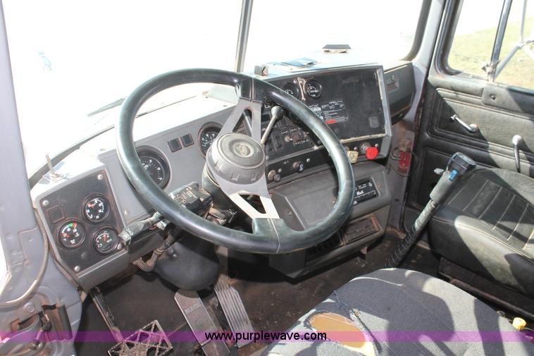 image for item H4180 2000 Mack RD688S triple axle dump truck