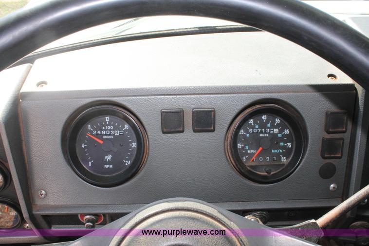 image for item H4180 2000 Mack RD688S triple axle dump truck