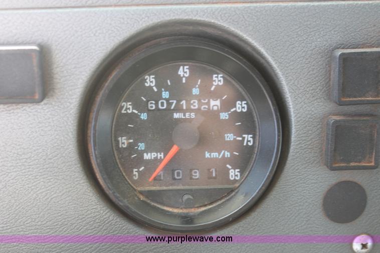 image for item H4180 2000 Mack RD688S triple axle dump truck