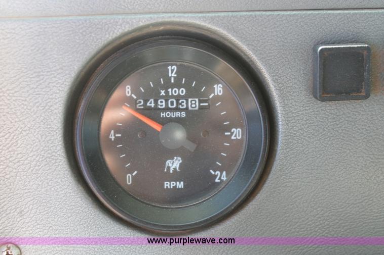 image for item H4180 2000 Mack RD688S triple axle dump truck