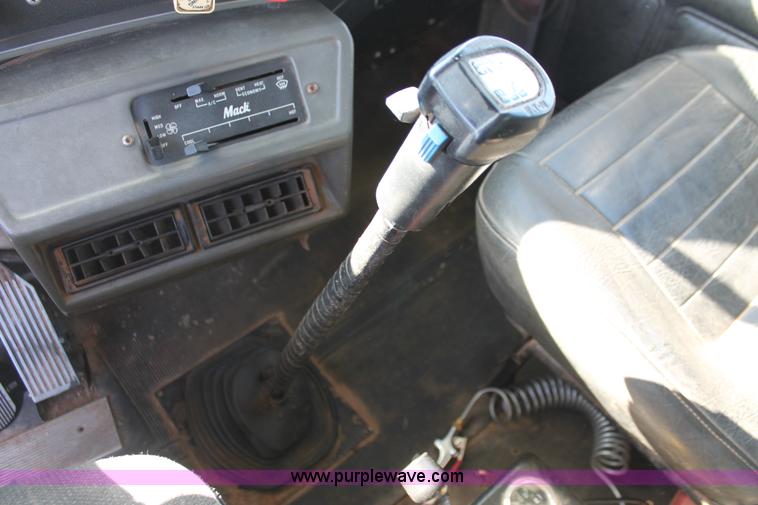 image for item H4180 2000 Mack RD688S triple axle dump truck