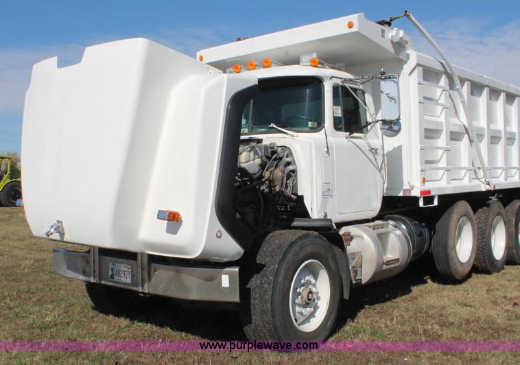 image for item H4180 2000 Mack RD688S triple axle dump truck
