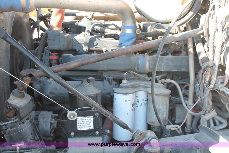 image for item H4180 2000 Mack RD688S triple axle dump truck