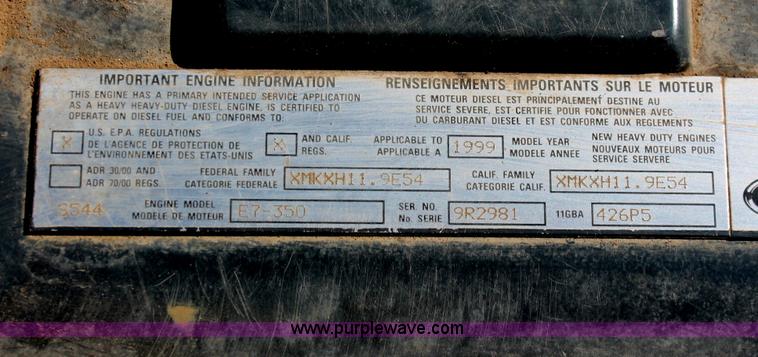 image for item H4180 2000 Mack RD688S triple axle dump truck