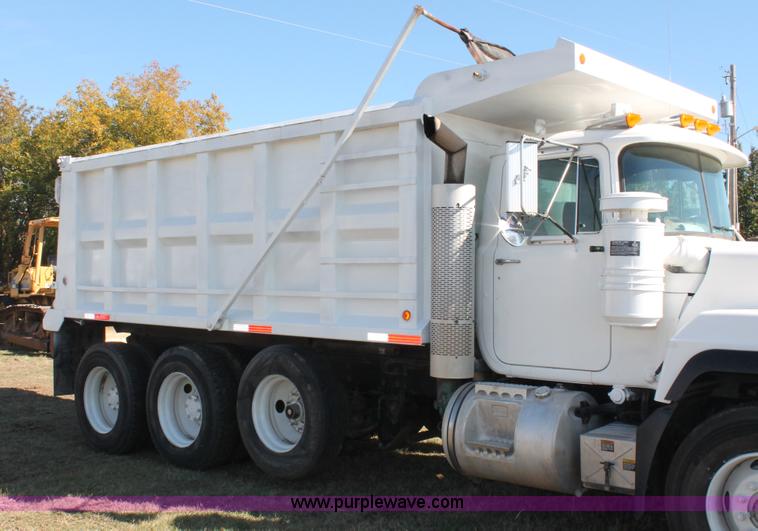 image for item H4180 2000 Mack RD688S triple axle dump truck