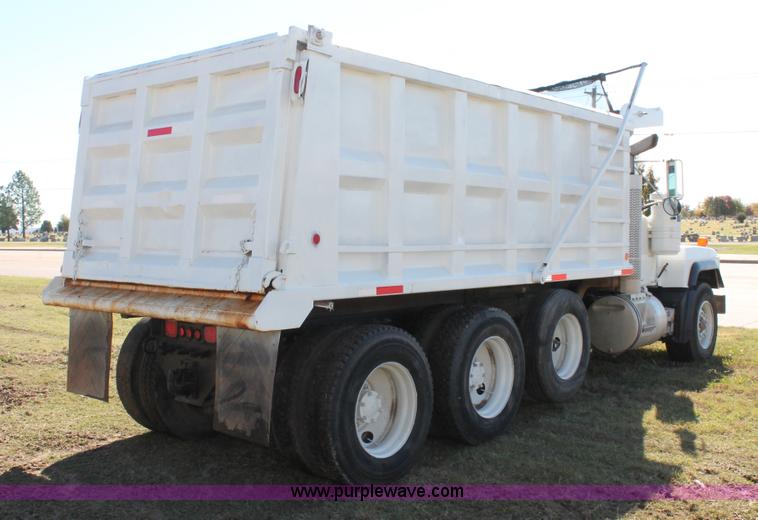 image for item H4180 2000 Mack RD688S triple axle dump truck
