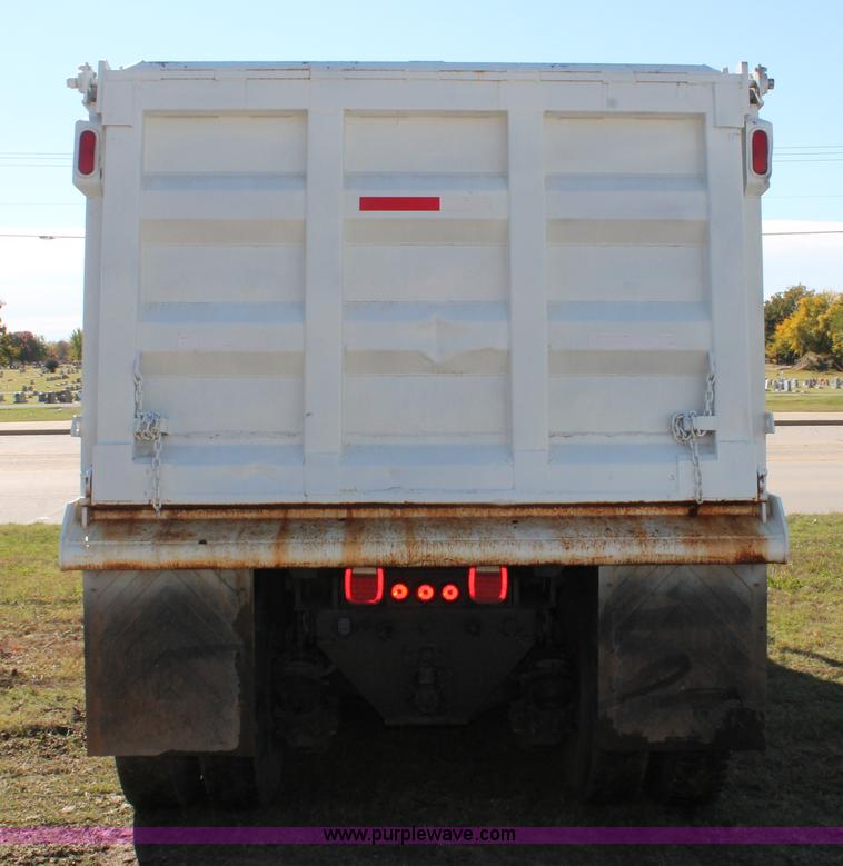 image for item H4180 2000 Mack RD688S triple axle dump truck