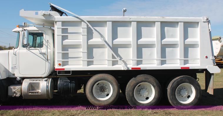 image for item H4180 2000 Mack RD688S triple axle dump truck