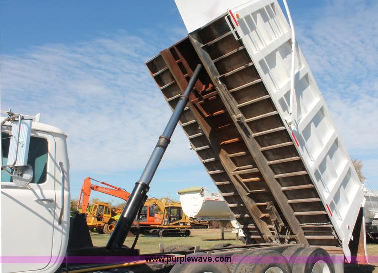 image for item H4180 2000 Mack RD688S triple axle dump truck