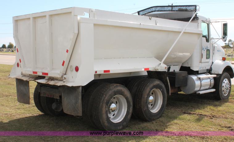 image for item H4182 1996 Kenworth T800B dump truck