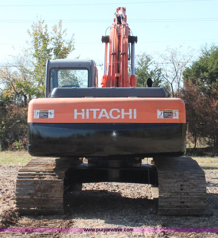 image for item H4183 2005 Hitachi Zaxis ZX200LC excavator