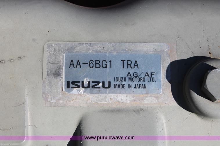 image for item H4183 2005 Hitachi Zaxis ZX200LC excavator