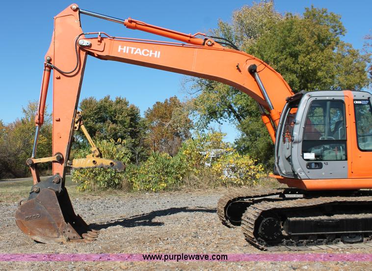 image for item H4183 2005 Hitachi Zaxis ZX200LC excavator