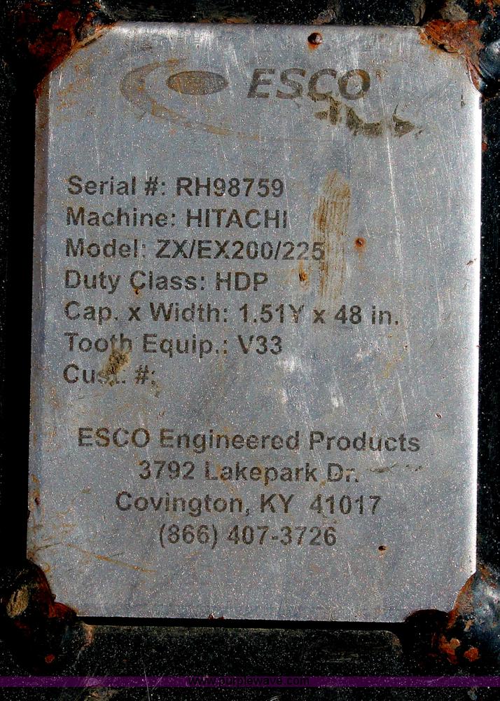 image for item H4183 2005 Hitachi Zaxis ZX200LC excavator