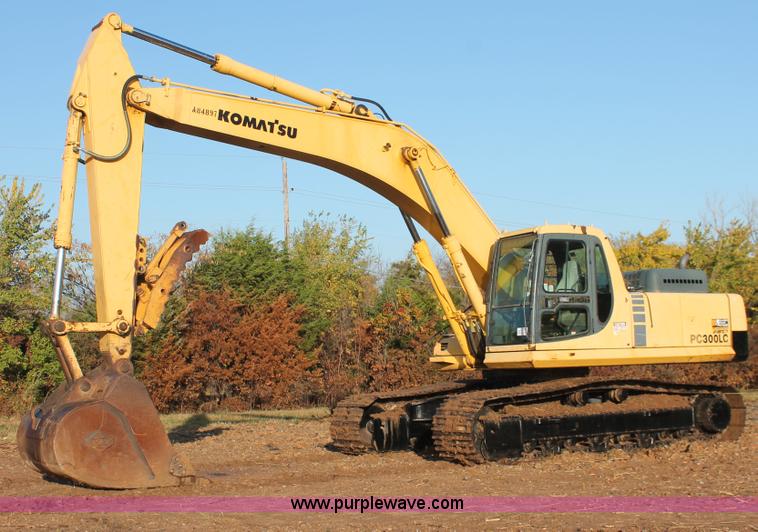 image for item H4184 2002 Komatsu PC300LC-6LE excavator