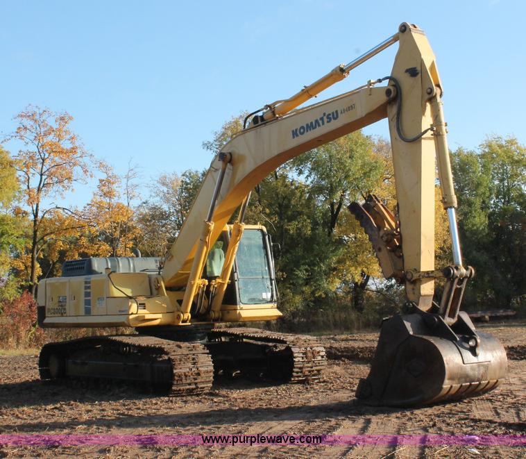 image for item H4184 2002 Komatsu PC300LC-6LE excavator