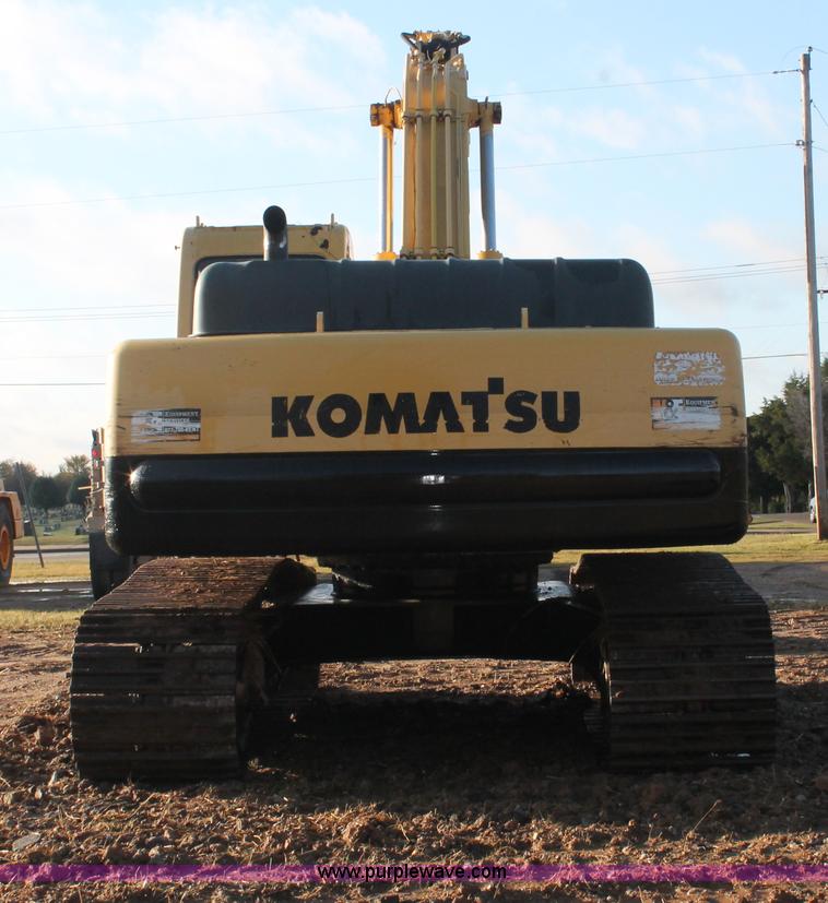 image for item H4184 2002 Komatsu PC300LC-6LE excavator