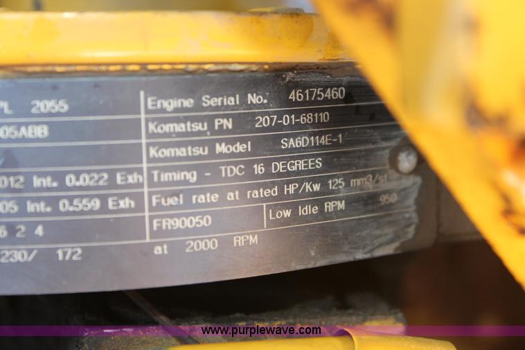 image for item H4184 2002 Komatsu PC300LC-6LE excavator