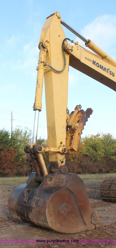 image for item H4184 2002 Komatsu PC300LC-6LE excavator