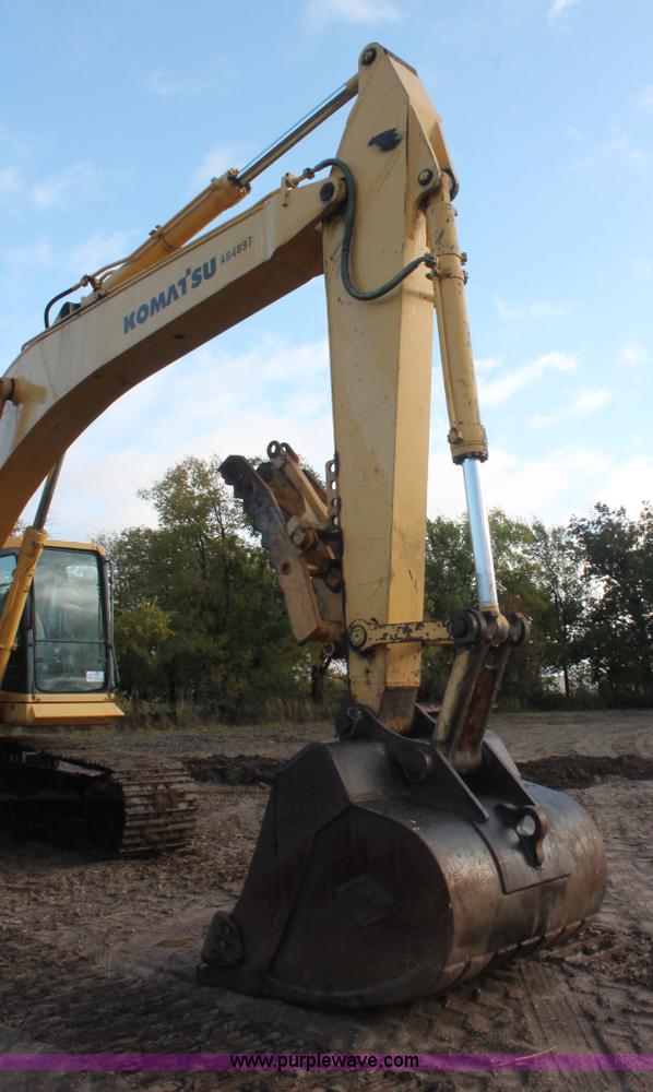 image for item H4184 2002 Komatsu PC300LC-6LE excavator