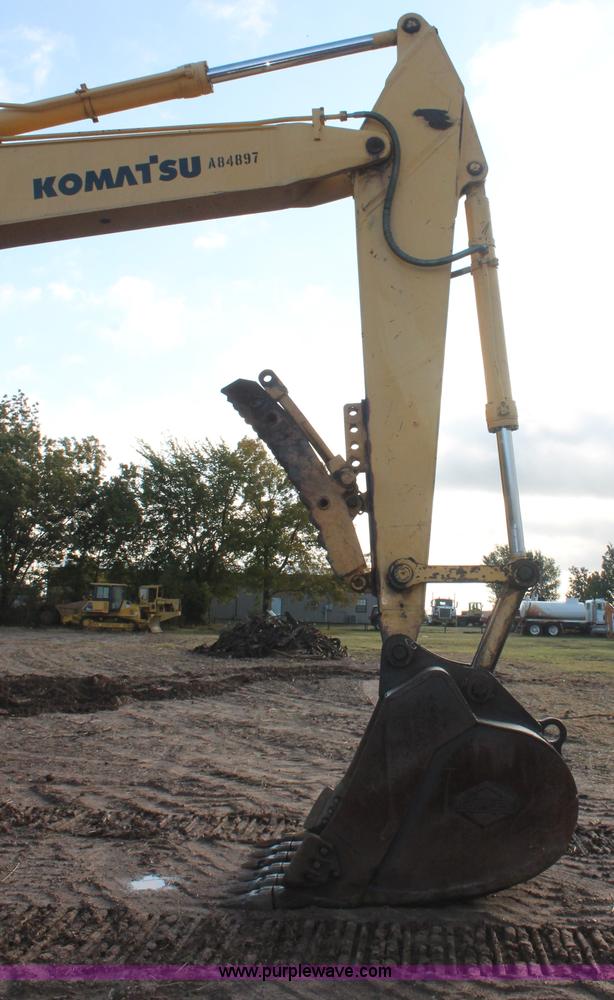 image for item H4184 2002 Komatsu PC300LC-6LE excavator