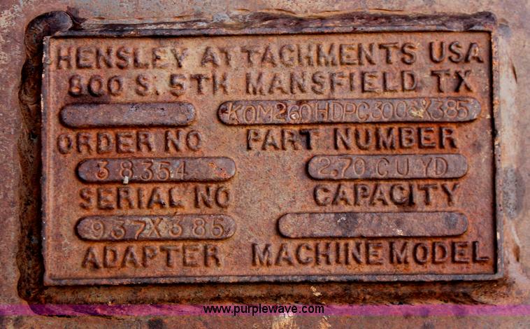 image for item H4184 2002 Komatsu PC300LC-6LE excavator