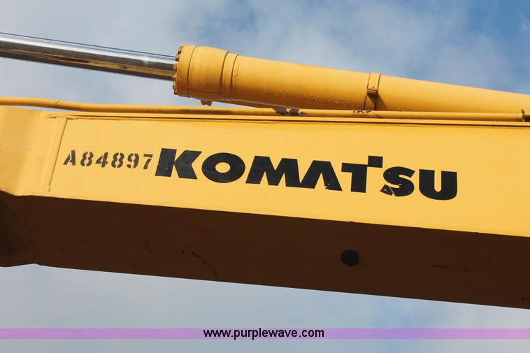 image for item H4184 2002 Komatsu PC300LC-6LE excavator