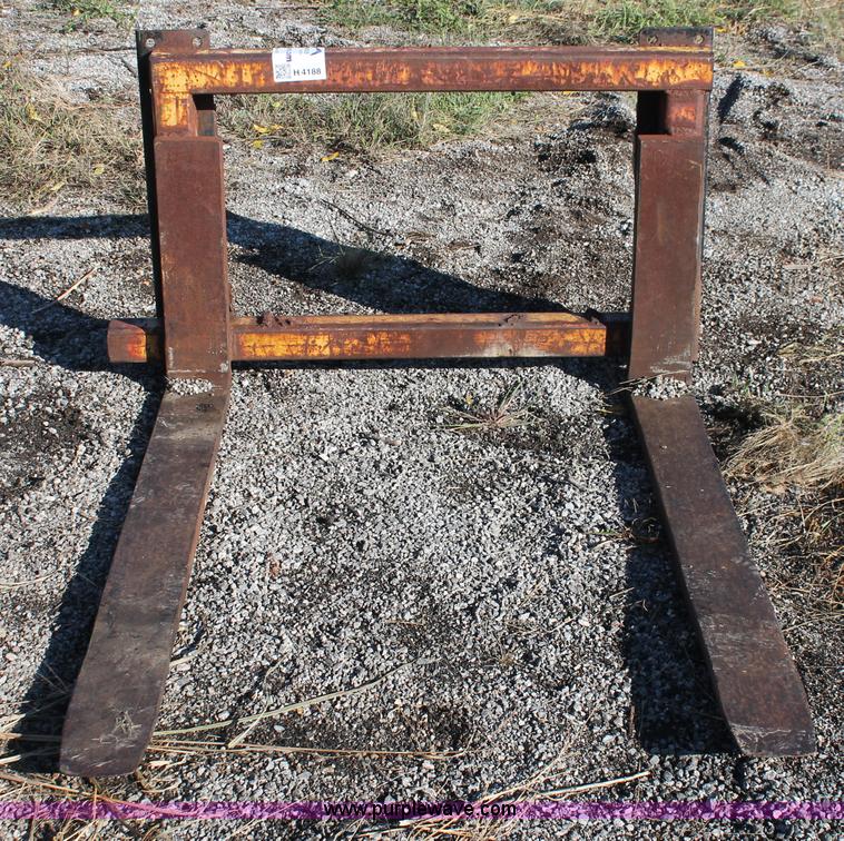 image for item H4188 Quick attach forks