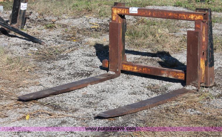 image for item H4188 Quick attach forks