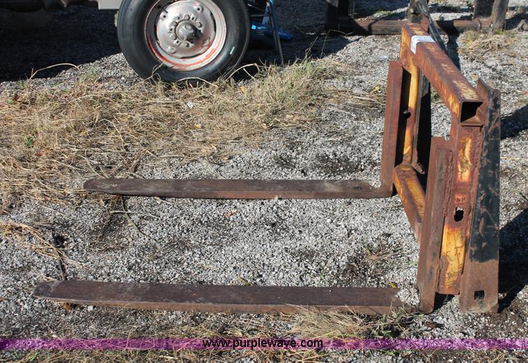 image for item H4188 Quick attach forks