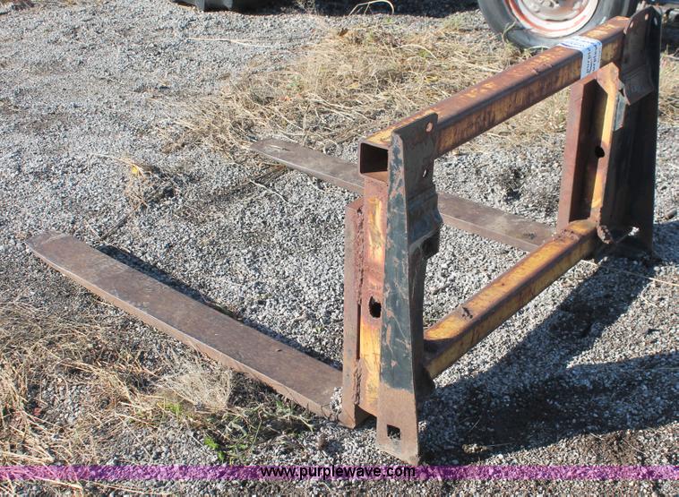 image for item H4188 Quick attach forks