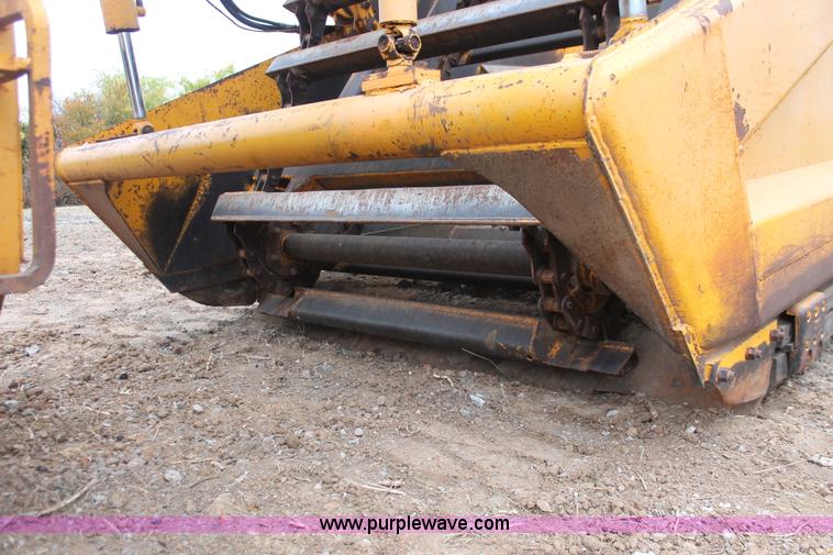 image for item H4190 1978 John Deere 762 elevating paddle scraper